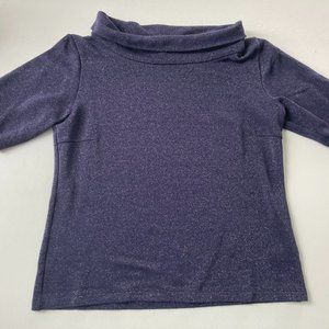 Agnès B. dark blue T-shirt